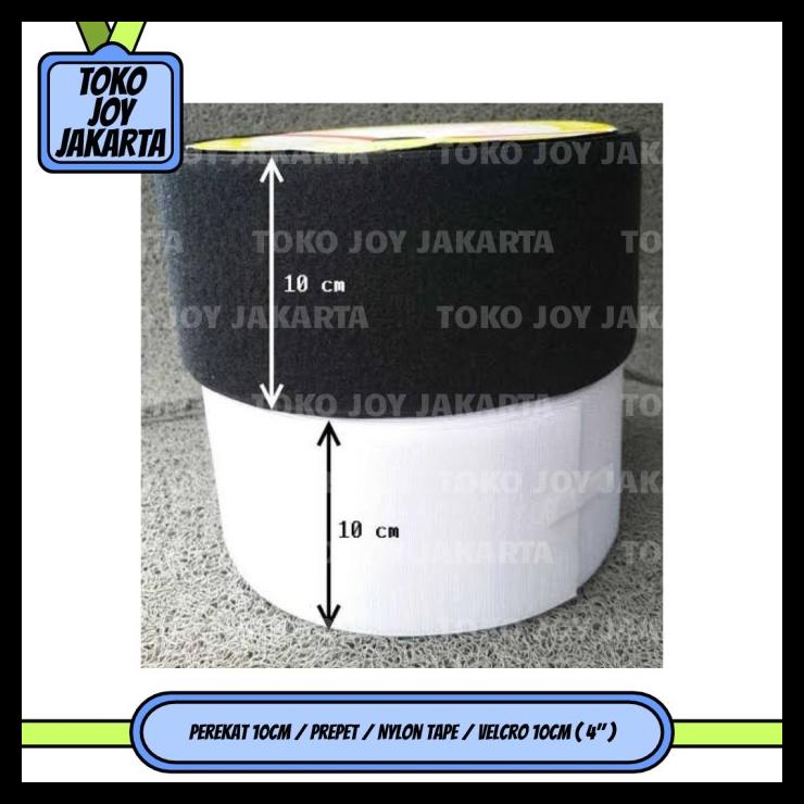 

Perekat 10Cm / Prepet / Nylon Tape / Velcro 10Cm ( 4" )