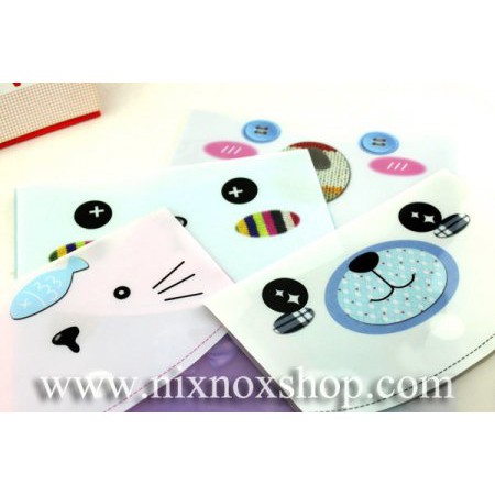 

Korean Stationary Nixnox Amplop File Animal