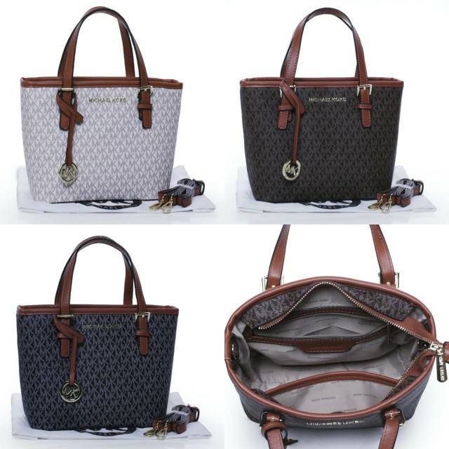 Tas MK Jet Set Travel Mini 815 Semipremium tas selempang wanita