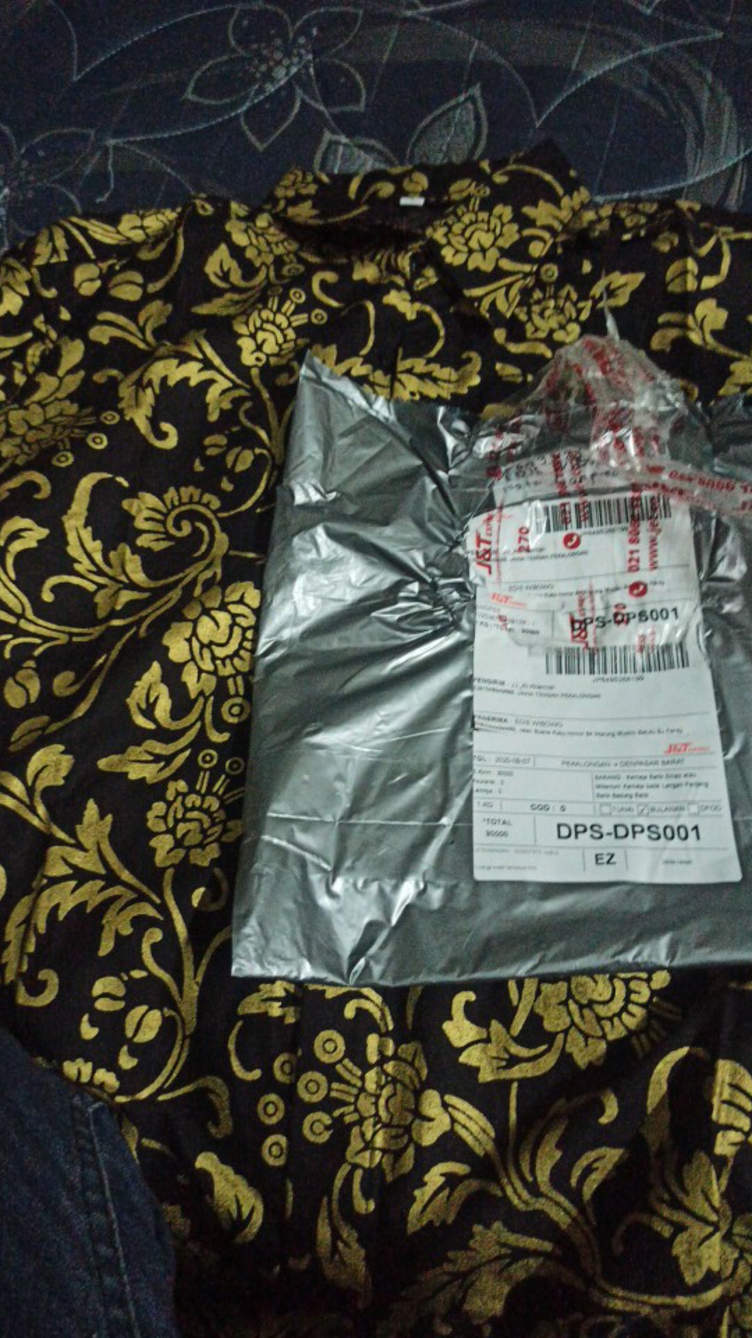 Kemeja Batik Semi Sutra Silky Premium Puring Istimewa