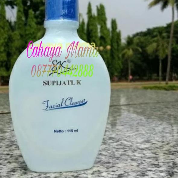 ✯ sabun wajah - facial cleanser 115 ml dr supijati ☆