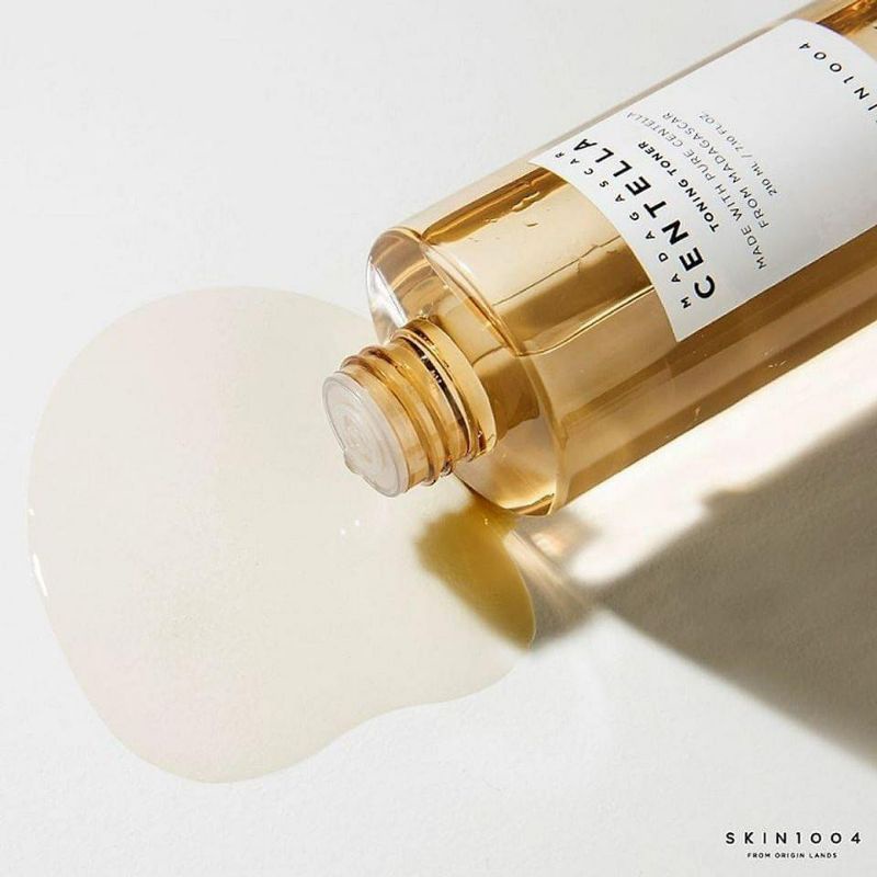 SKIN 1004 - Madagascar Centella Asiatica 100 Ampoule 100ml⁣ dan 30ml Toning Toner 210ml