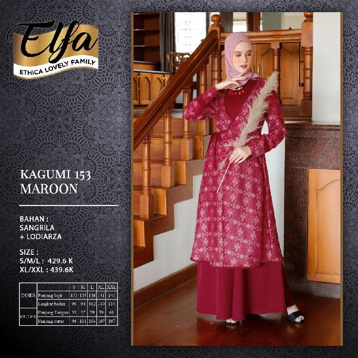 gamis elfa