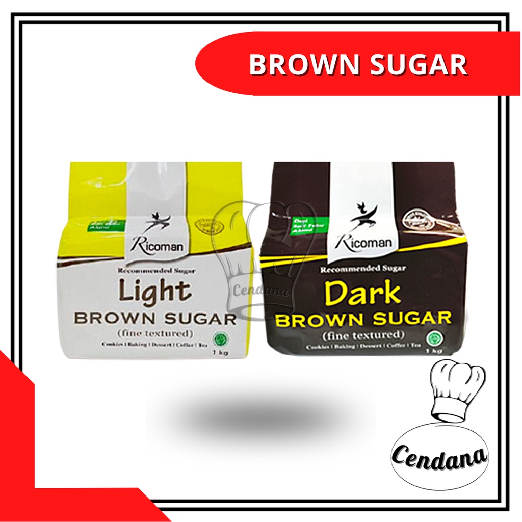 

RICOMAN BROWN SUGAR 1KG