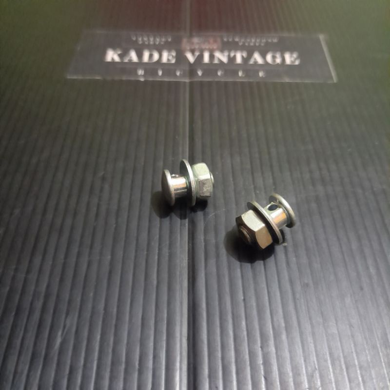 Baut penahan kabel rem u brake ( harga perbiji )