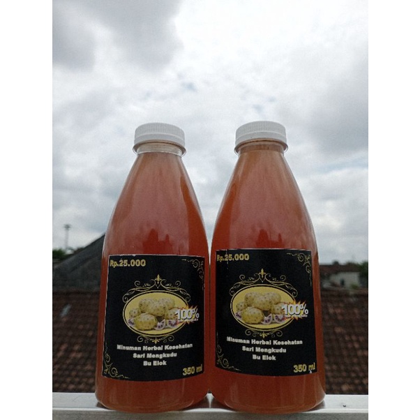 

Sari Mengkudu 100% dari buah mengkudu Herbal