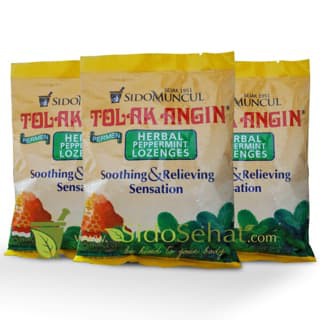 

Permen Tolak Angin (50 butir)