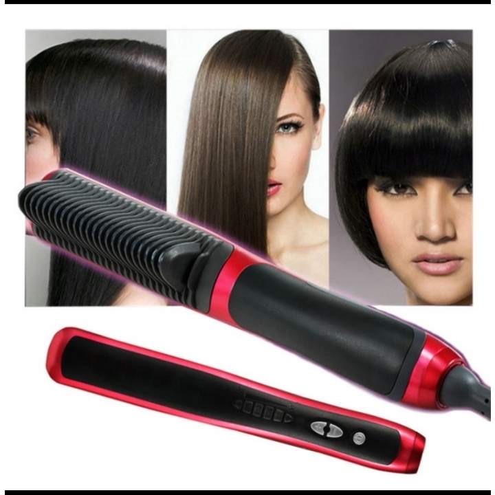 Promo Catok Sisir Pelurus Rambut ASL 908 Jumbo 25,5 Cm/Hair Straightener