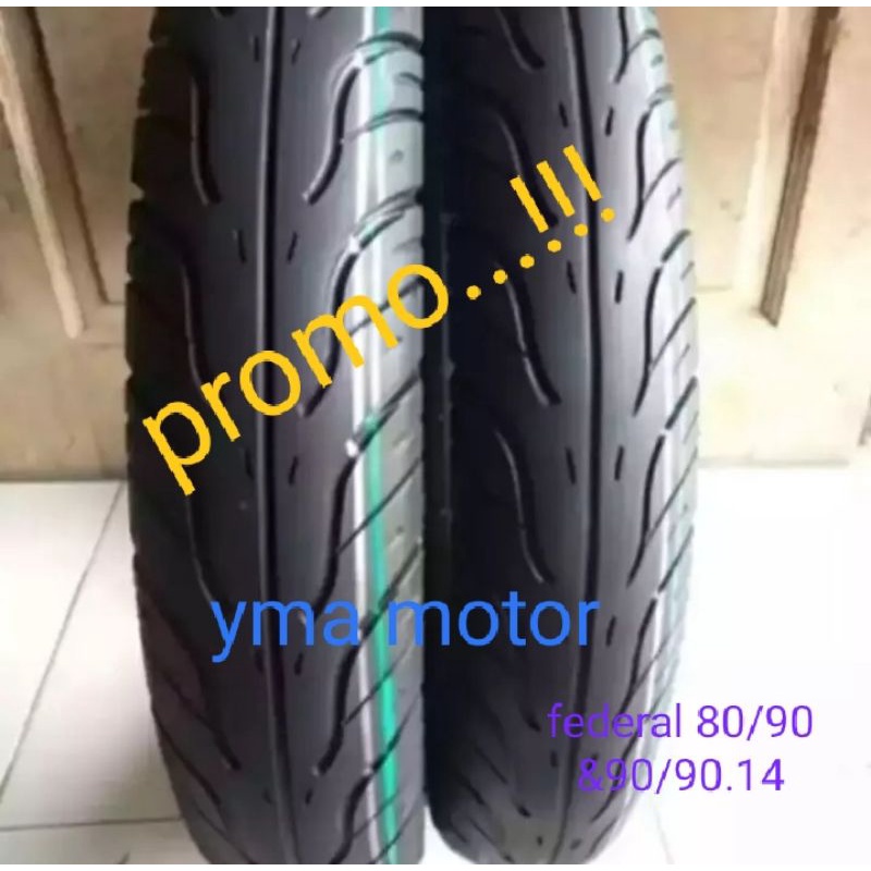 ban federal ft 235 sepasang 80/90&90/90.14