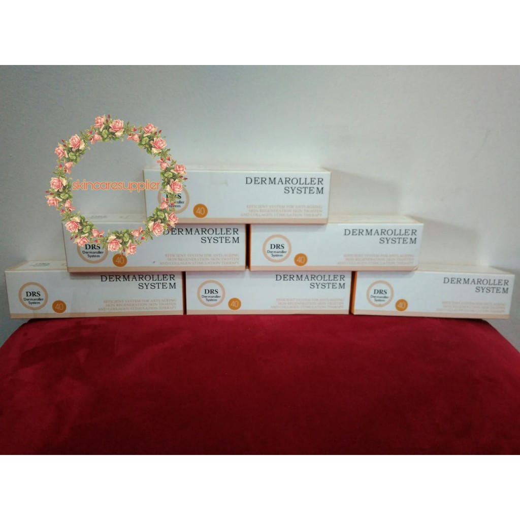 Derma stamp 40 needles | derma roller