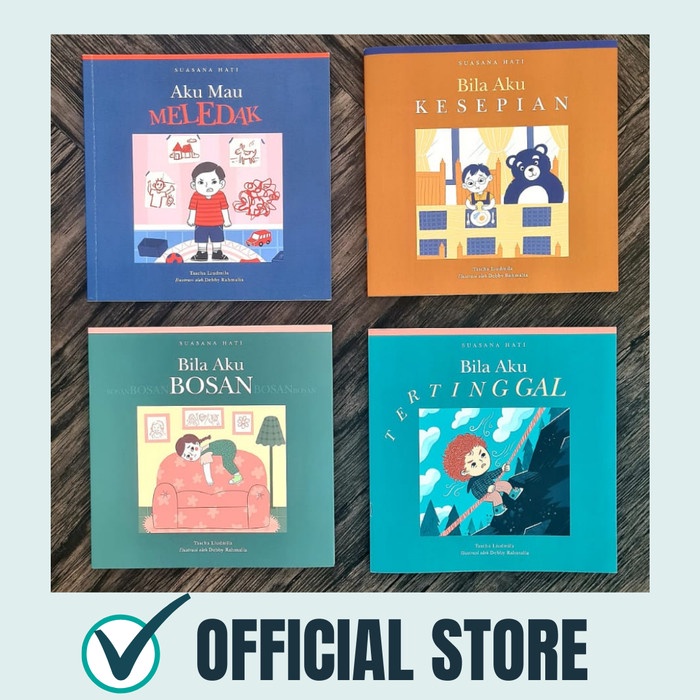 

DISKON Buku Seri Suasana Hati BR106