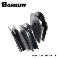 BARROW AWGM3-12 ABS 12mm Hard Tube Bending Kit (3pcs)