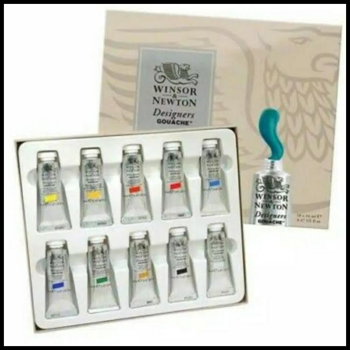 

Diskon Gouache Paint Winsor&Newton 10*14Ml