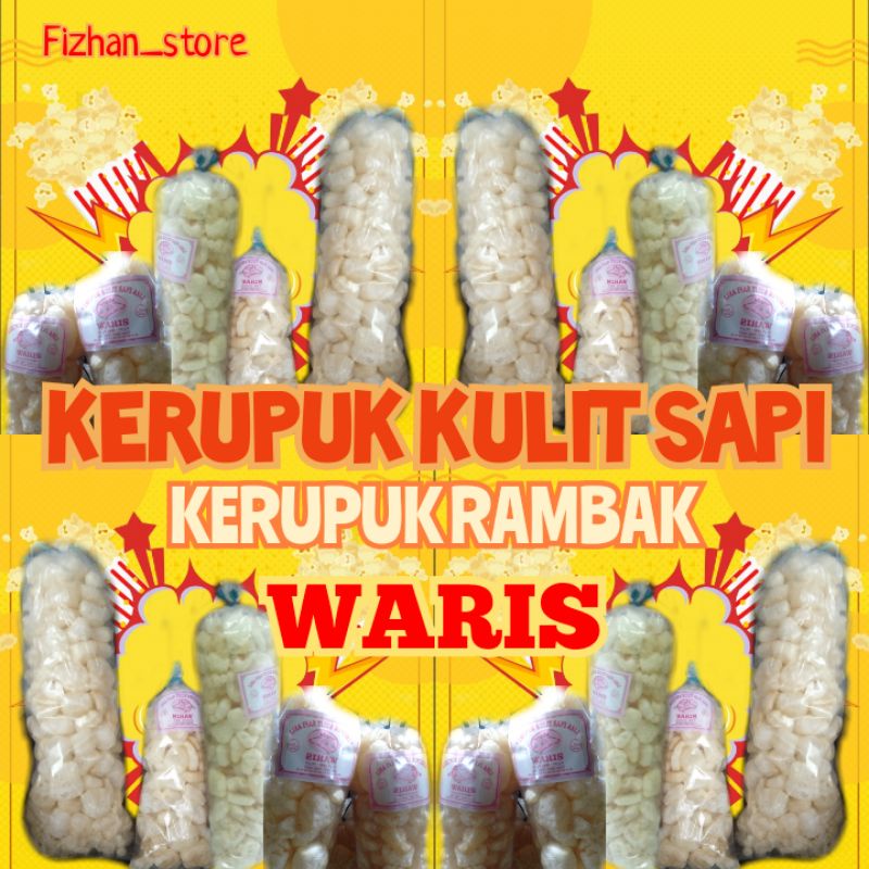 

Termurah Kerupuk Kulit Sapi siap Makan,Kerupuk Rambak Asli Kulit Sapi