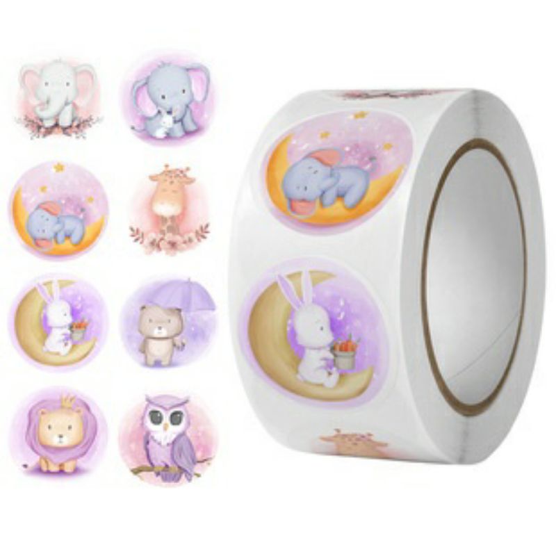 [MYUME.STORE] 500 pcs Stiker thank you/segel thank you/thanks for order/ label online shop-3
