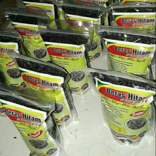 

Beras hitam