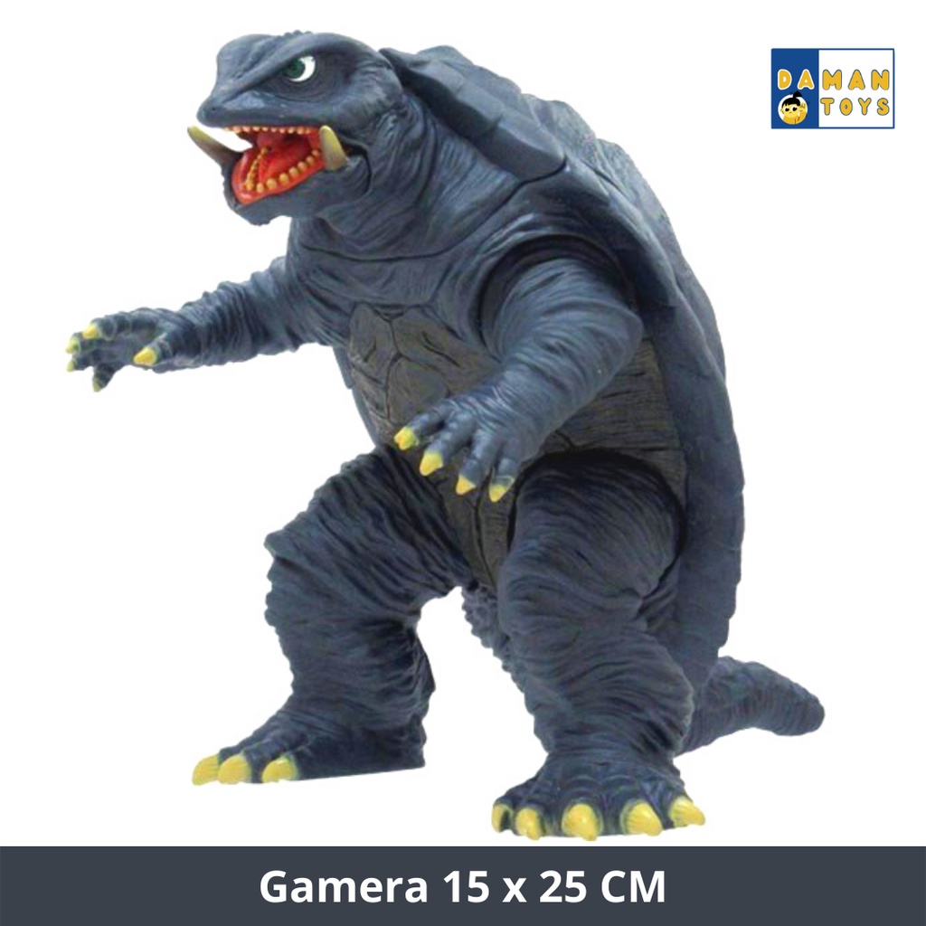 Giant Monster Gamera Action Figur Monster Godzilla Series  Monster Kaiju