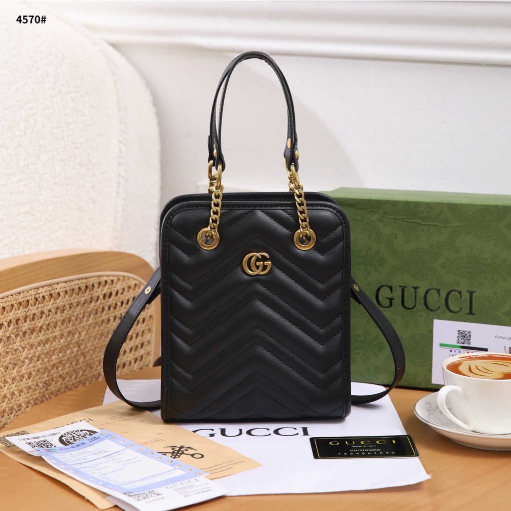 GC GG Matelassè Mini Bag 4570