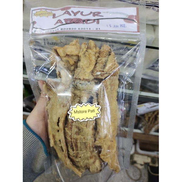 

Ikan Layur kering khas Pati