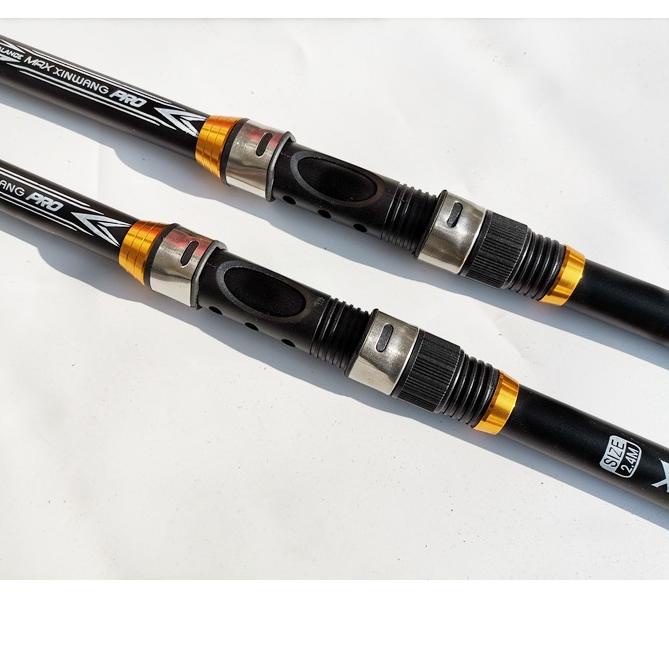 TERLARIS BRANDS FESTIVAL Joran Pancing Carbon Fiber Sea Fishing Rod 2.1-3.6M/7 Tongkat Stik Pancing 