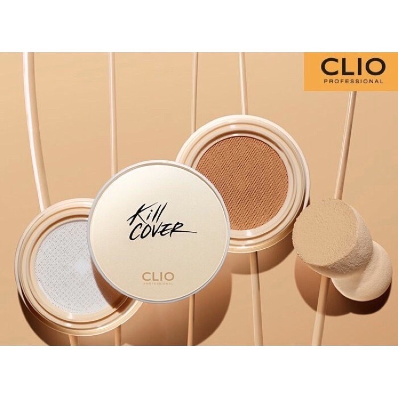 Clio kill cover stamping foundation special set