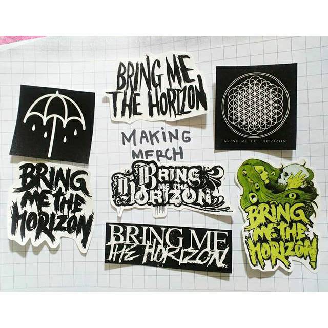 

Stiker Band Bring Me The Horizon / BMTH