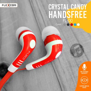 Headset Handsfree FLECO FL-00 Earphone super bass [retail / bijian]