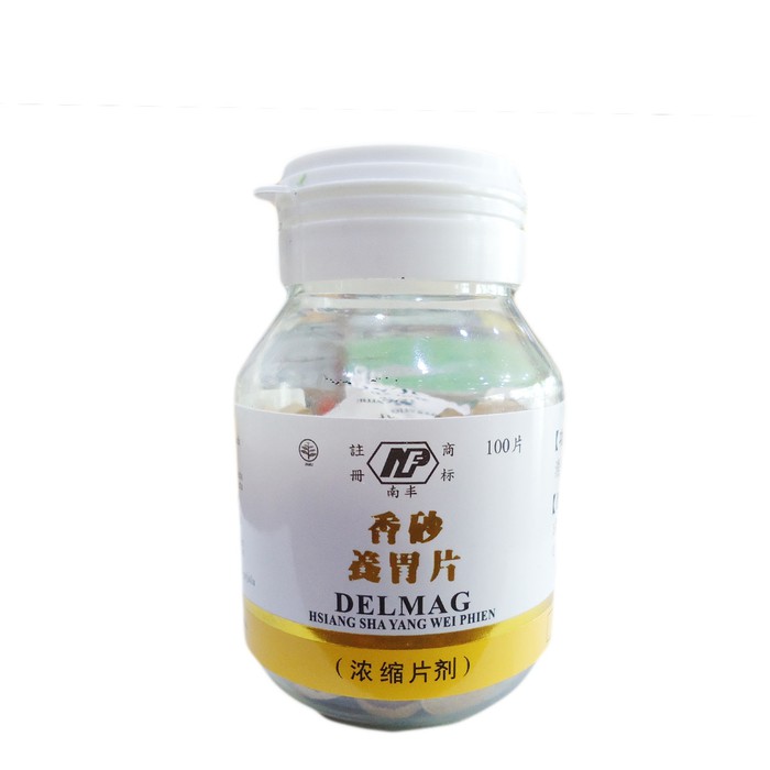 DELMAG obat maag kronis - asam lambung - gerd herbal