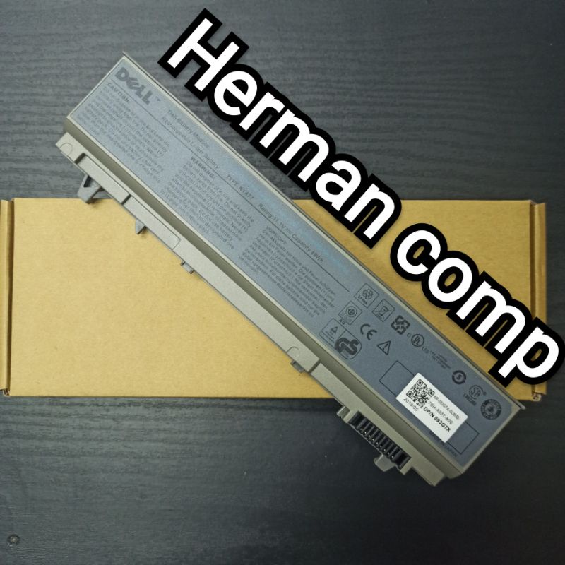 Original Baterai Dell Mobile WorkStations Precision M2400 M2400N M4400 M4500 M6400 M6500 Series