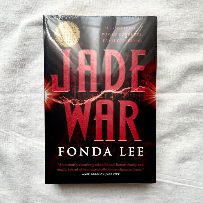 

JADE WAR (GREEN BONE SAGA #2) BY FONDA LEE