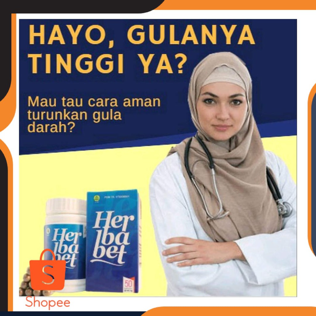 

(BISA COD)HERBABET Herbal spesialis Diabetes dan Penyakit Gula Paling Ampuh - Obat Herbabet Asli Original