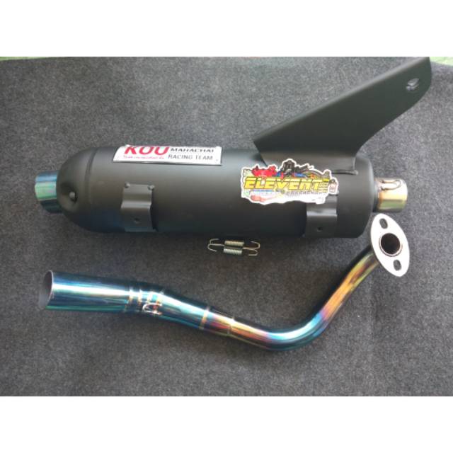 Knalpot tsukigi kou beat atau scoopy bluemoon