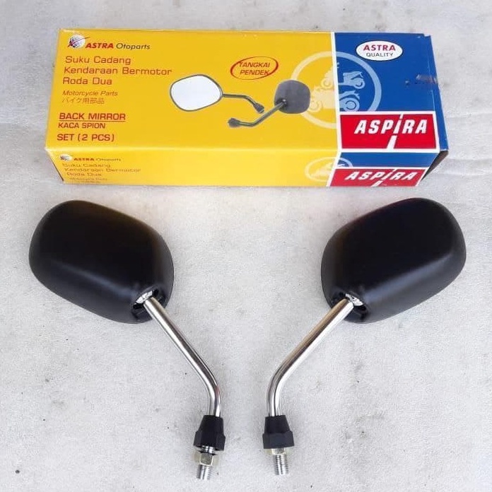 Spion aspira gagang pendek spion honda astrea grand legenda impressa supra megapro vario Prima stars