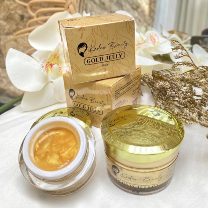 Gold jelly kedasbeauty original (kemasan baru) / GOLDJELLY KEDASBEAUTY Free SOUVENIR-4