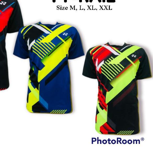 ○ Kaos Volly Printing / Baju Voli Jersey Volley Printing Murah / Kaos Badminton ☛