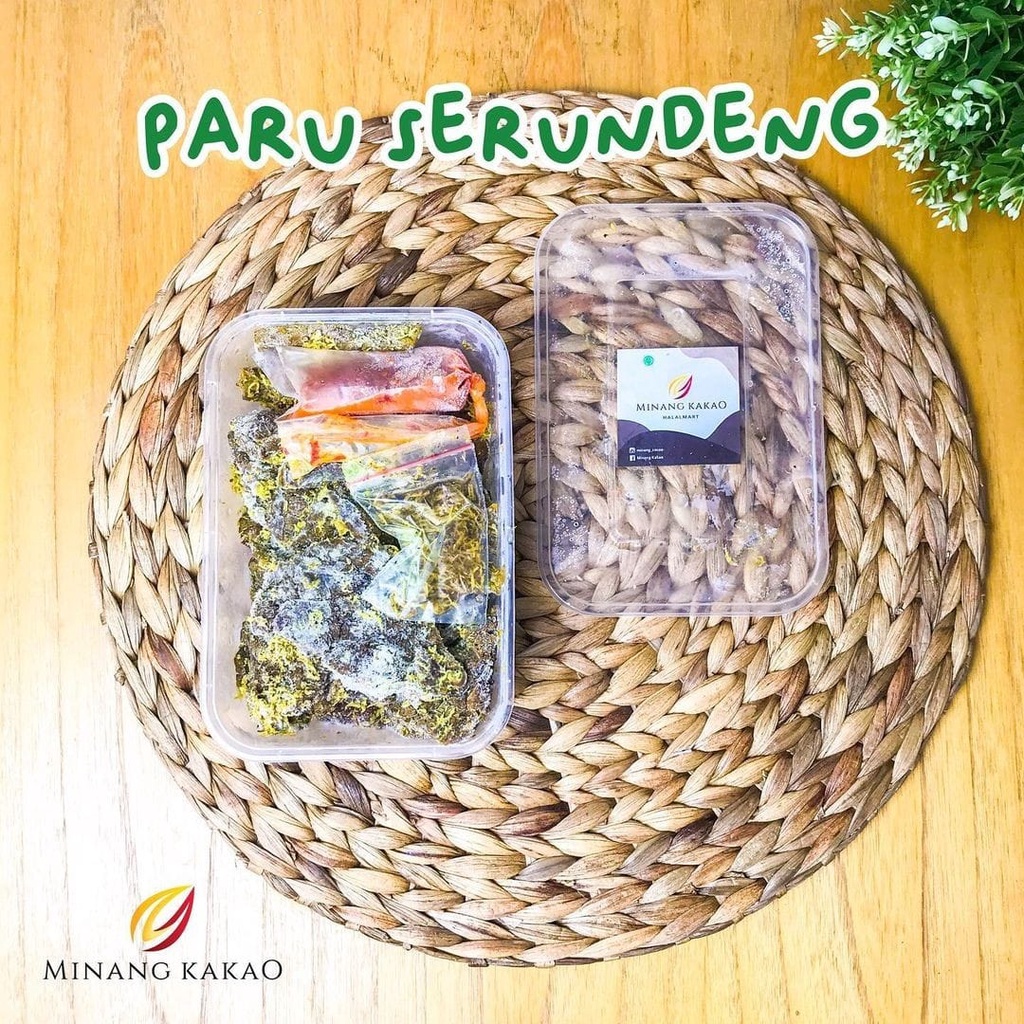 

Paru Serundeng - Frozen Food Premium