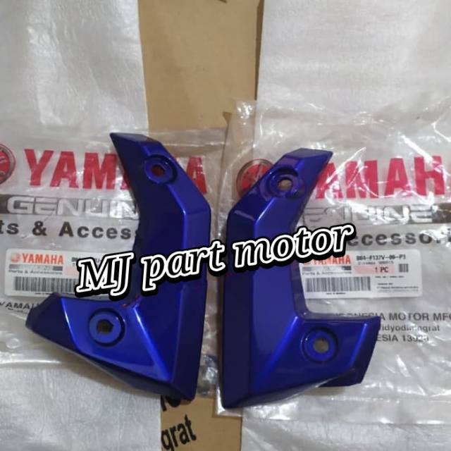 COVER RADIATOR ATAS MT 125 MT25 ORIGINAL YGP sepasang