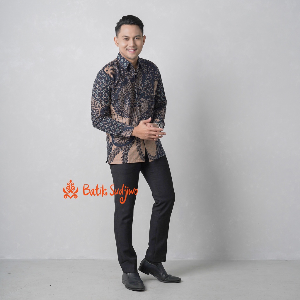 Baju Batik  Lengan Panjang Furing Premium 1006