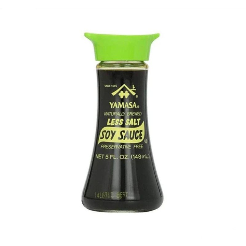 

Yamasa Less Salt Soy Sauce 150ml