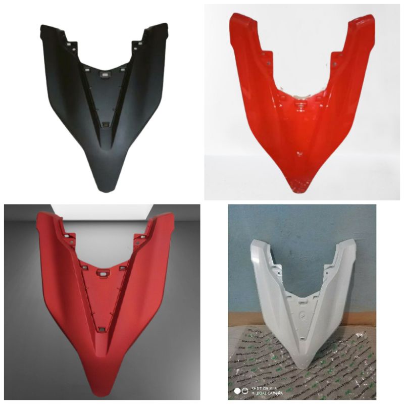 Panel dasi cover depan vario 125 150 all new 2018-2021
