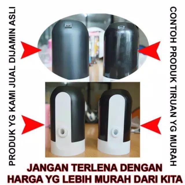 Update Pompa Kran Galon Elektrik Recharge Dispenser Air Galon Charge Bagus