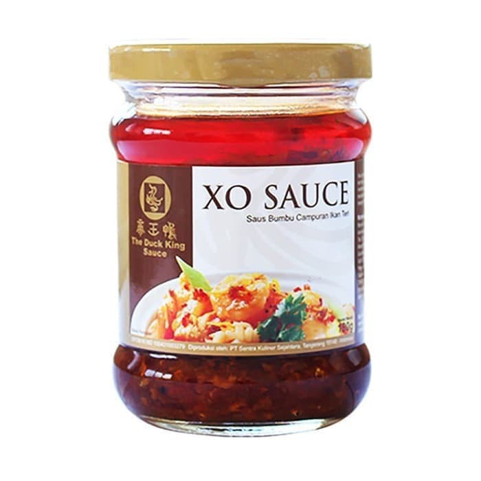 

Promo Terbatas - The Duck King - Xo Sauce 180 Gr Original