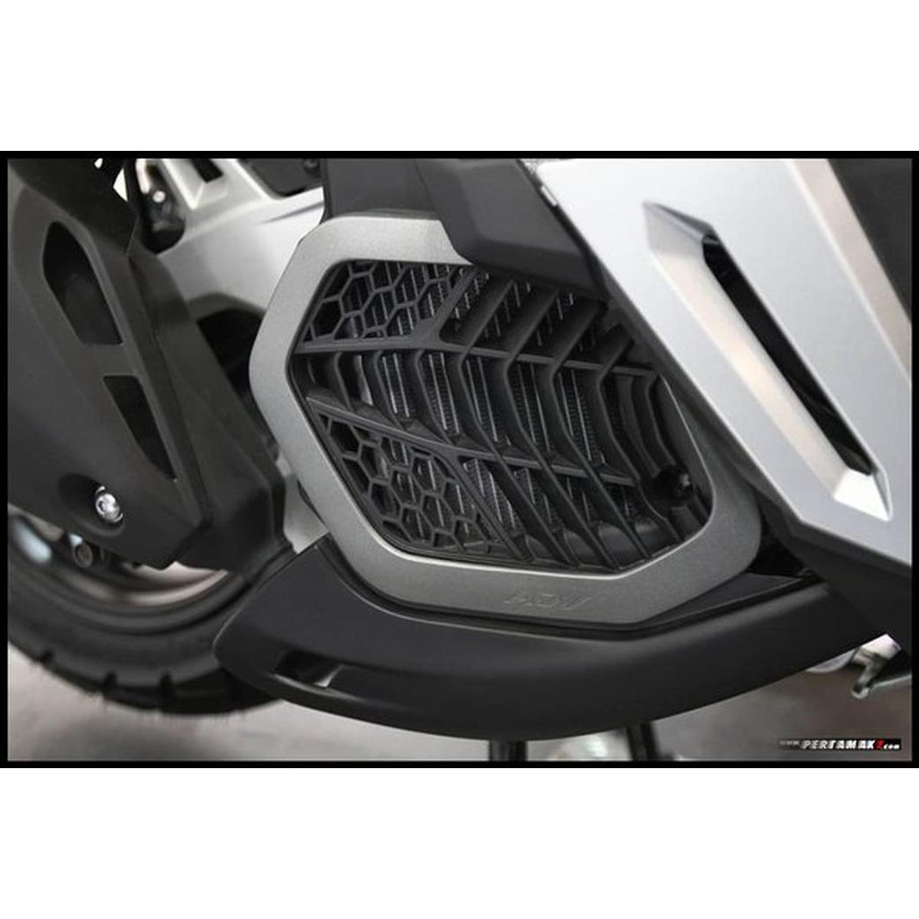 EXHAUST PIPE COVER ADV 150 ADV150 PELINDUNG KNALPOT ADV 150 GARNISH RADIATOR ADV 150 ORI AHM