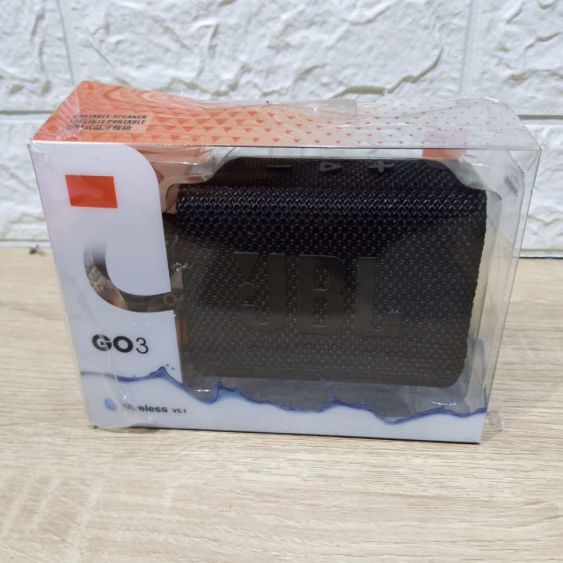 Speaker Bluetooth Wireless Portabel GO2 GO3 Original