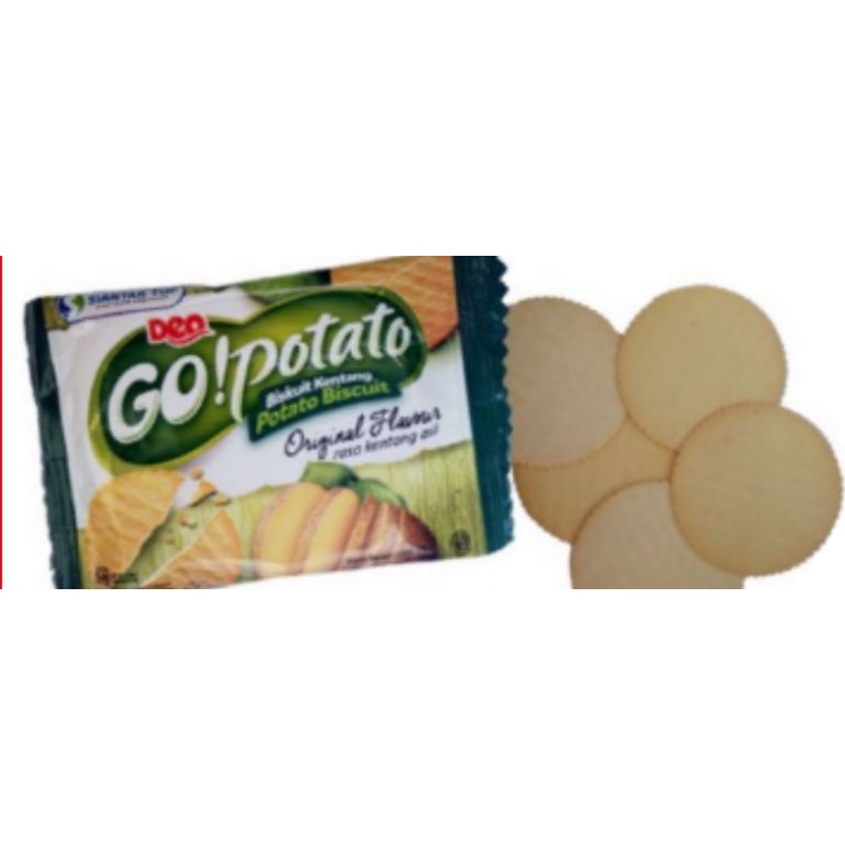 

REPACK GO POTATO ORIGINAL /KERIPIK KENTANG RENYAH 250-500GR