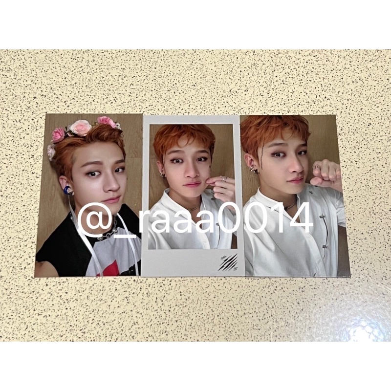 Stray Kids Scars Japan Bang Chan Photocard