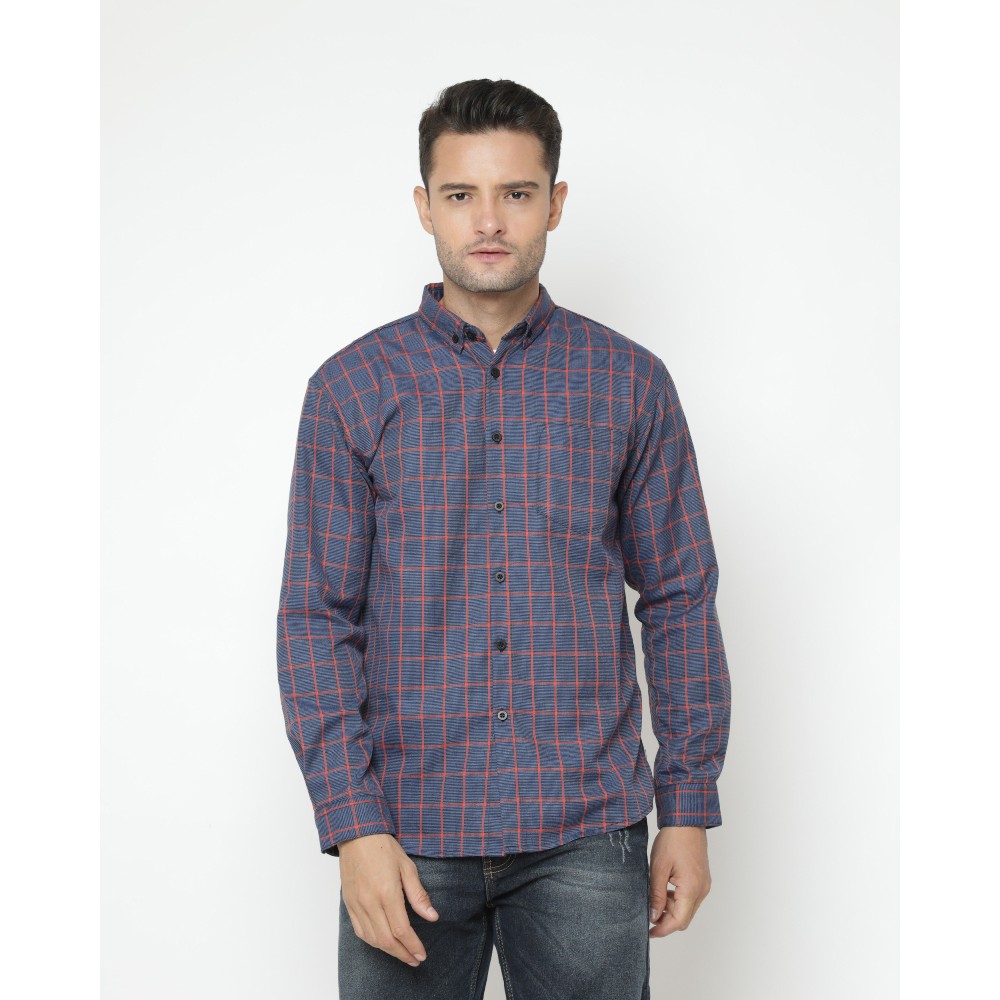 

Erigo Flannel Moba Blue