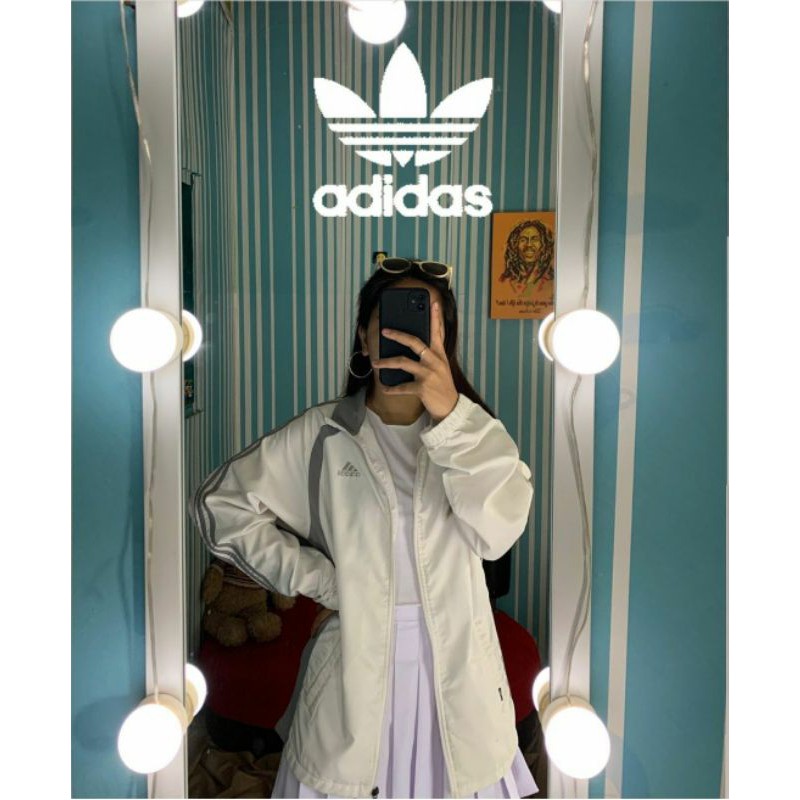 ADIDAS ORI SPORT OLAHRAGA KATUN CEWE COWO UNISEX JAKET THRIFT PRELOVED SECOND