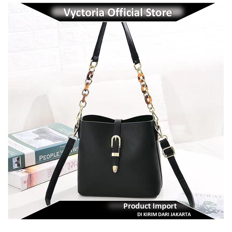 (COD) Vyctoria VOS8836 Tas Selempang Wanita Import Terbaru Promo CR7444 JT8836 GT1848 BQ2655 EL5113 7444 8836 1848 2655 5113