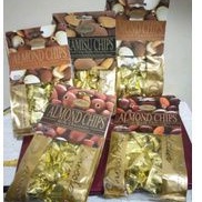 

ALESSIO COKLAT Almond Chips 150gr